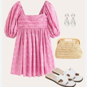 NEW Tall Abercrombie & Fitch Emerson Mini Dress